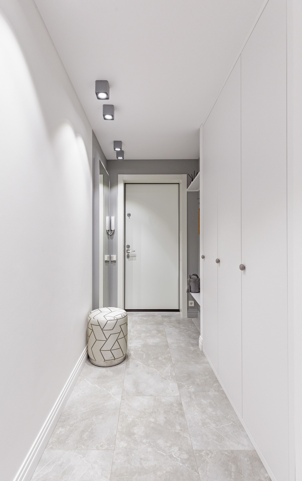 Квартира в современном стиле. #burddesign_white_apartment