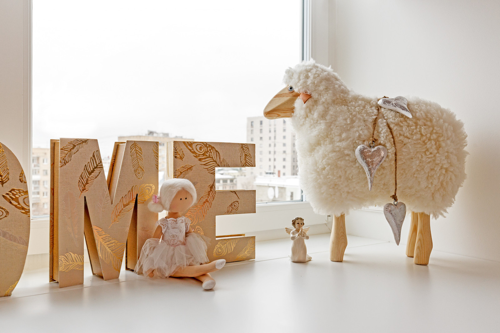 Квартира в современном стиле. #burddesign_white_apartment