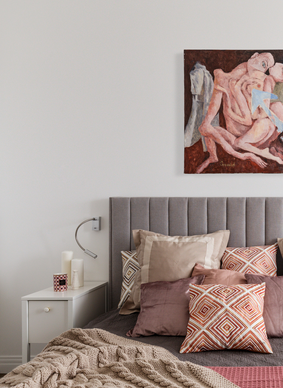 Квартира в современном стиле. #burddesign_white_apartment