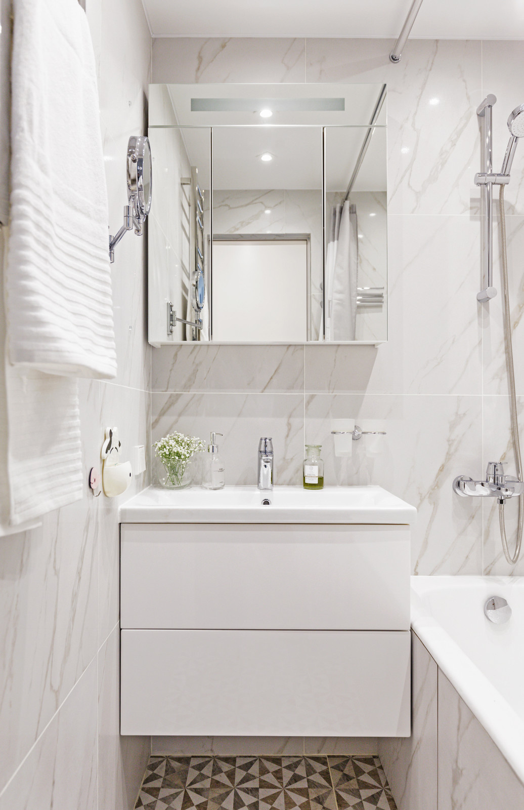 Квартира в современном стиле. #burddesign_white_apartment