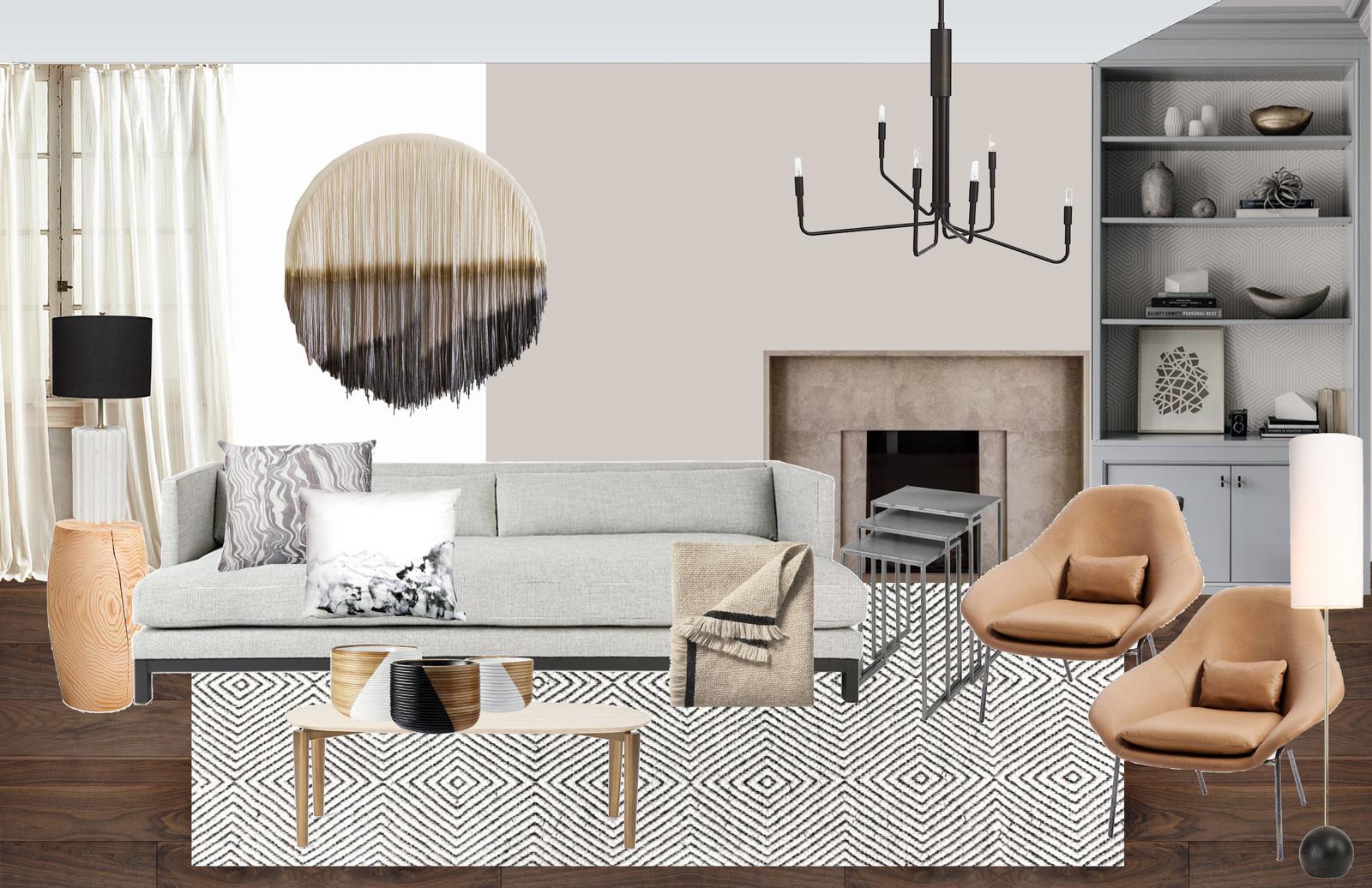 E-Design - Family Room