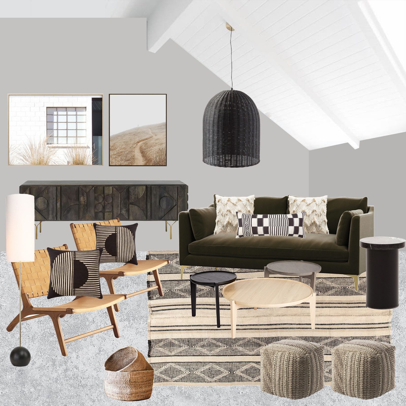 E-Design - Living Room