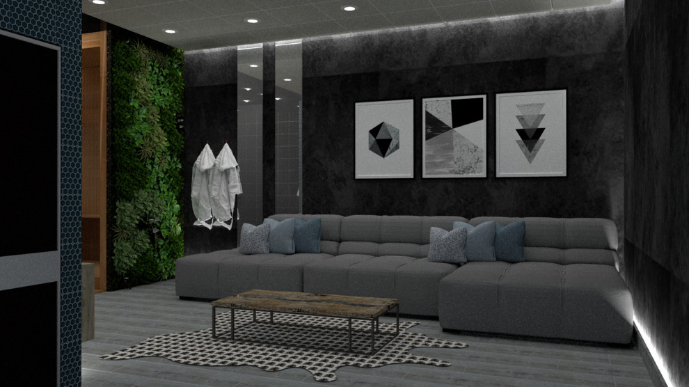 Basement design