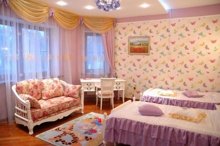 ДЕТСКИЕ СПАЛЬНИ