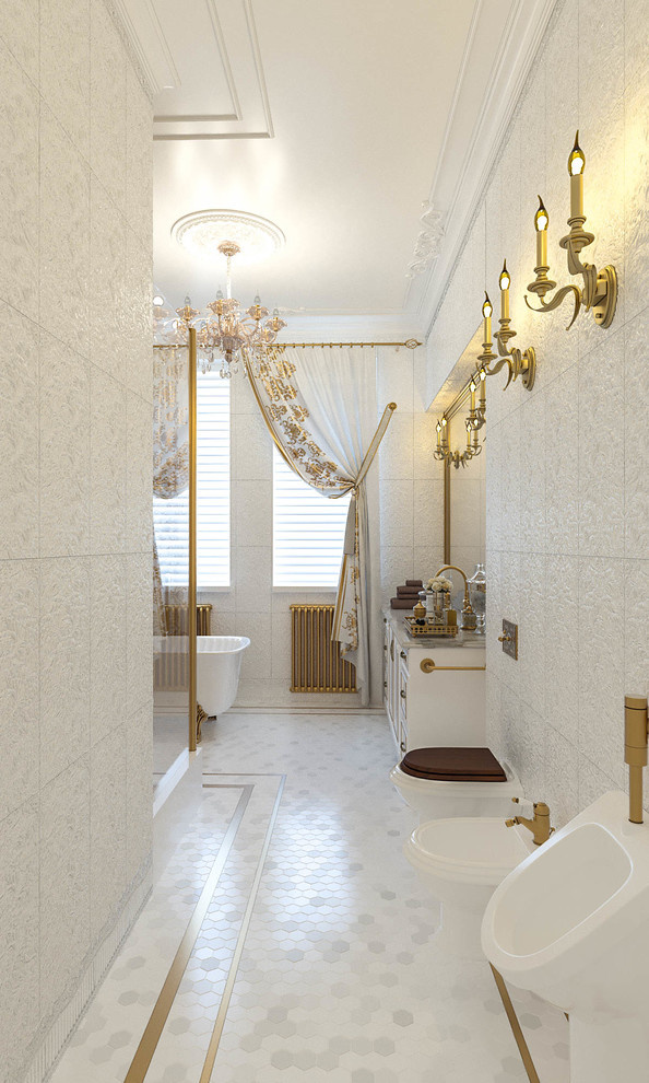 Загородный дом в Староселье, ЛО | 400 m2 | классика