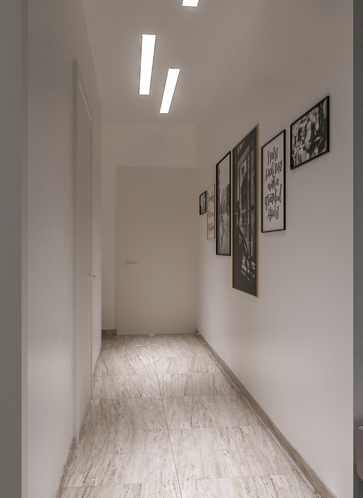 Городская квартира для семьи с двумя детьми | Спб | 90 m2