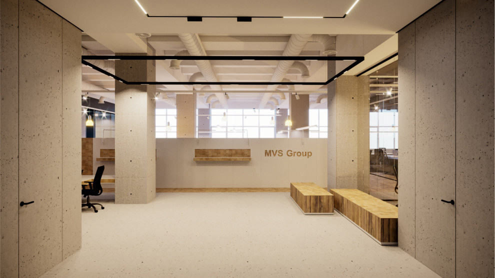интерьер офиса