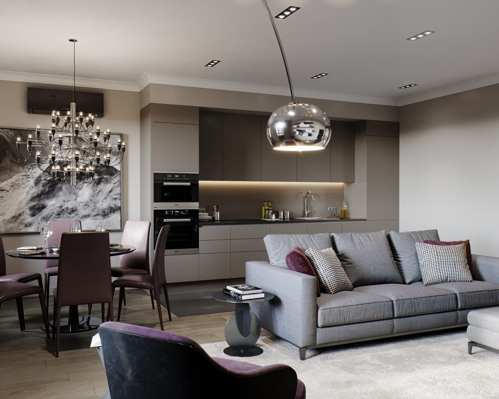 Москва | Квартира в современном стиле
