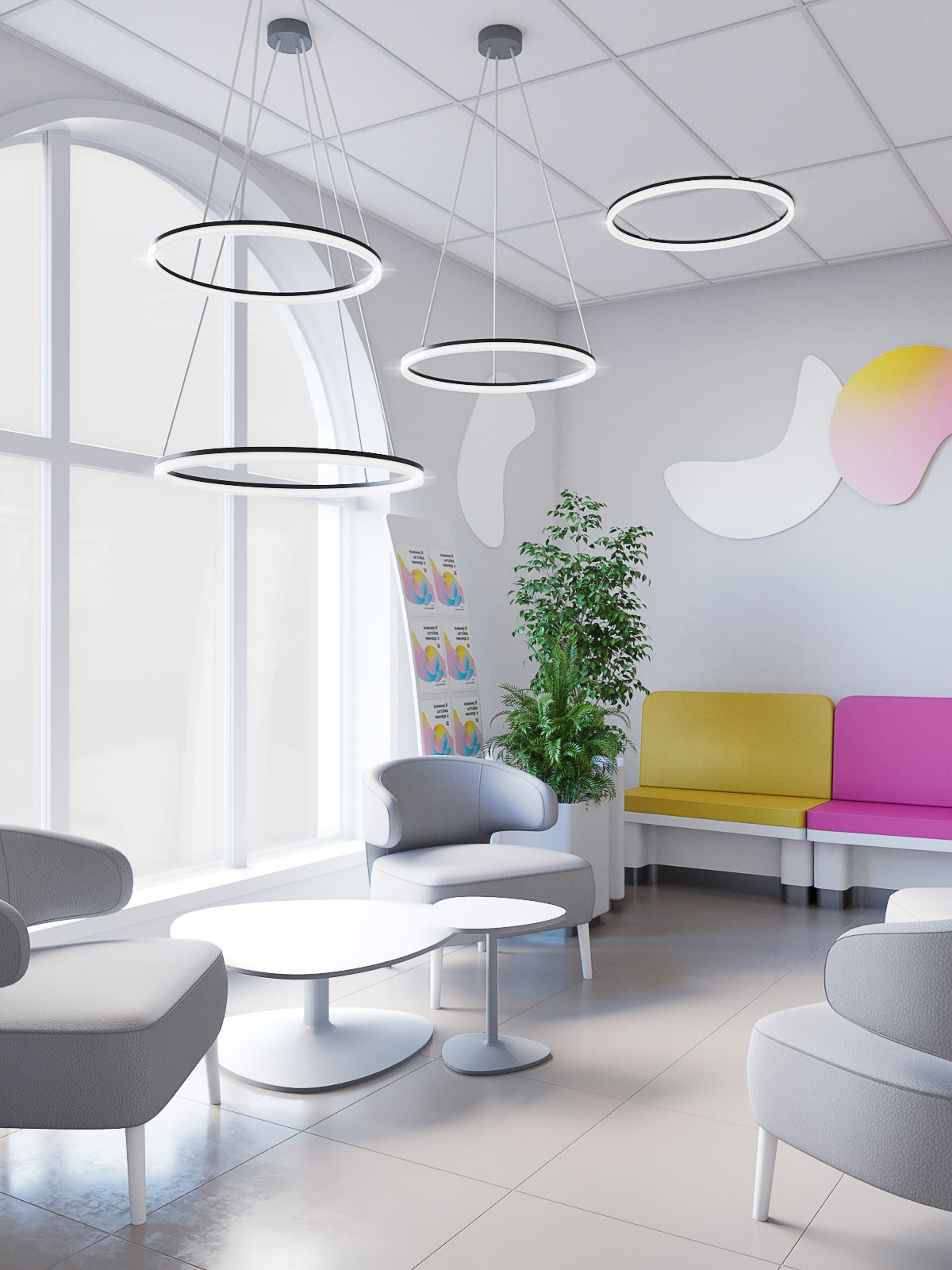 Interior design project for Ophthalmology Clinic 3Z