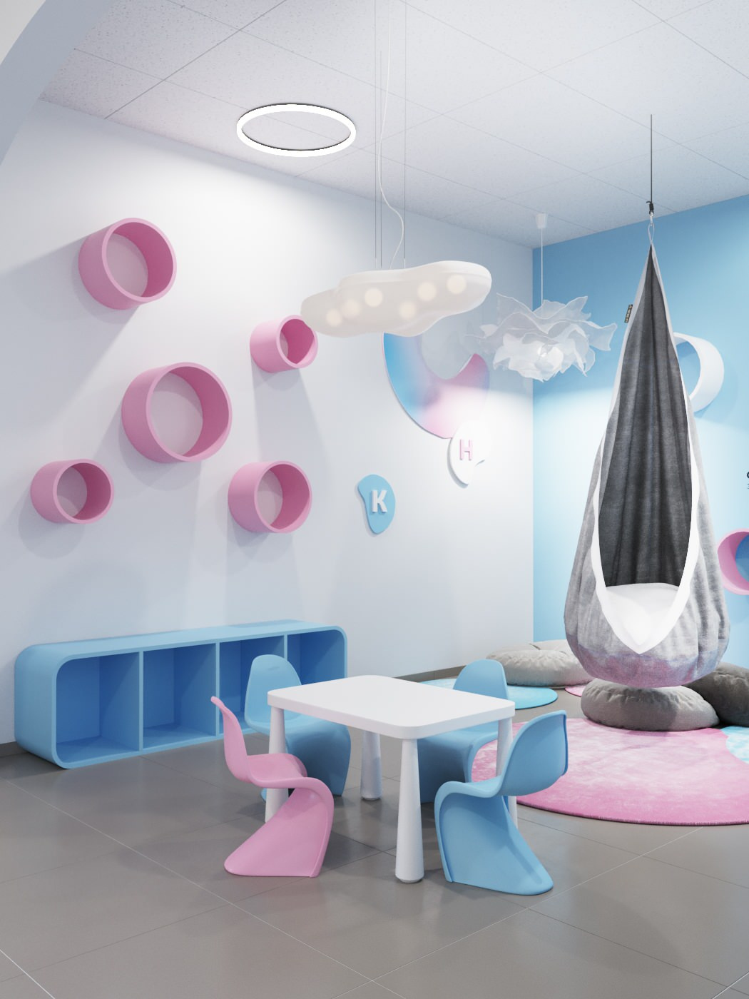 Interior design project for Ophthalmology Clinic 3Z