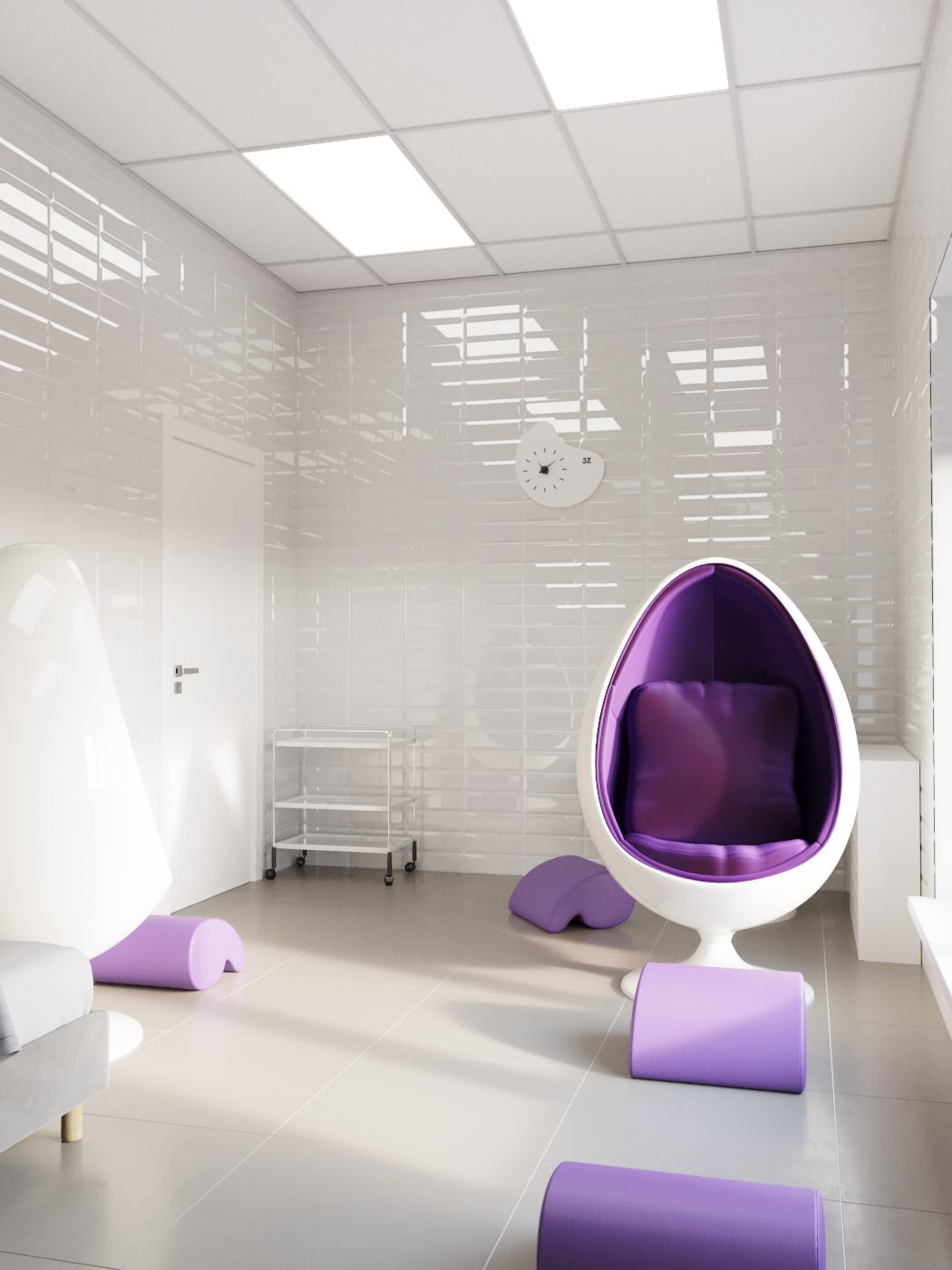 Interior design project for Ophthalmology Clinic 3Z