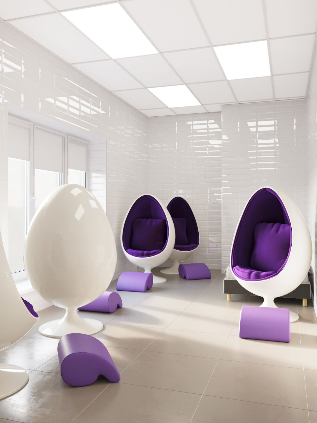 Interior design project for Ophthalmology Clinic 3Z