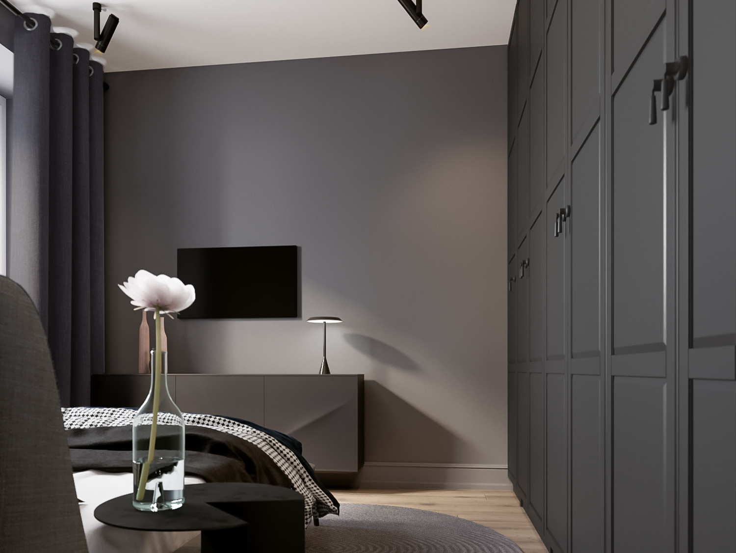 Contemporary apartment in Moscow