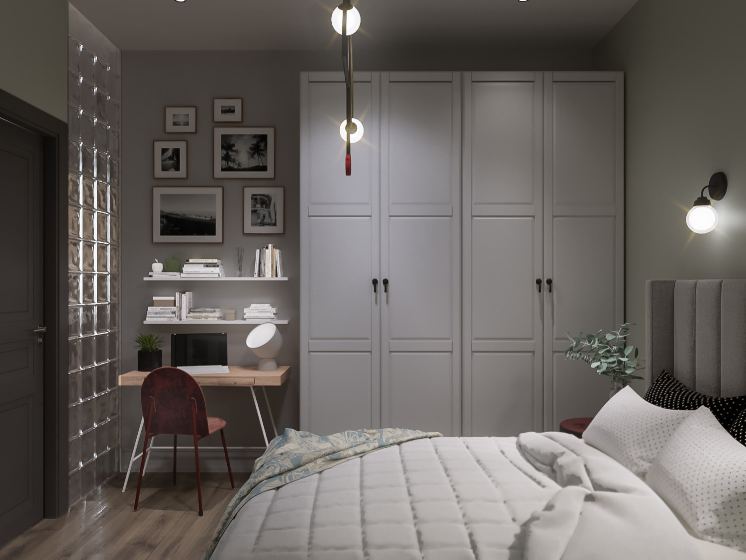 Contemporary apartment in Moscow
