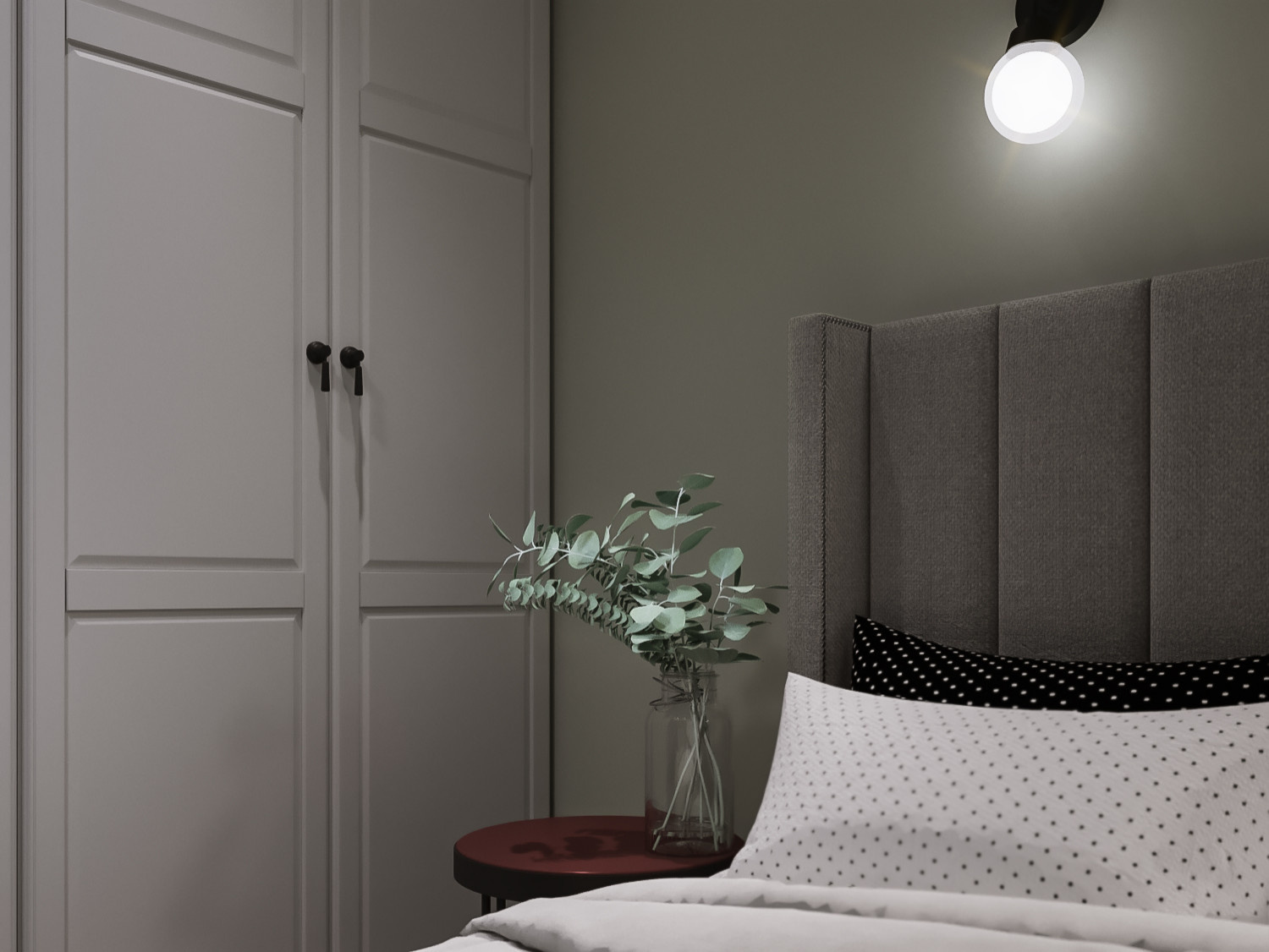 Contemporary apartment in Moscow