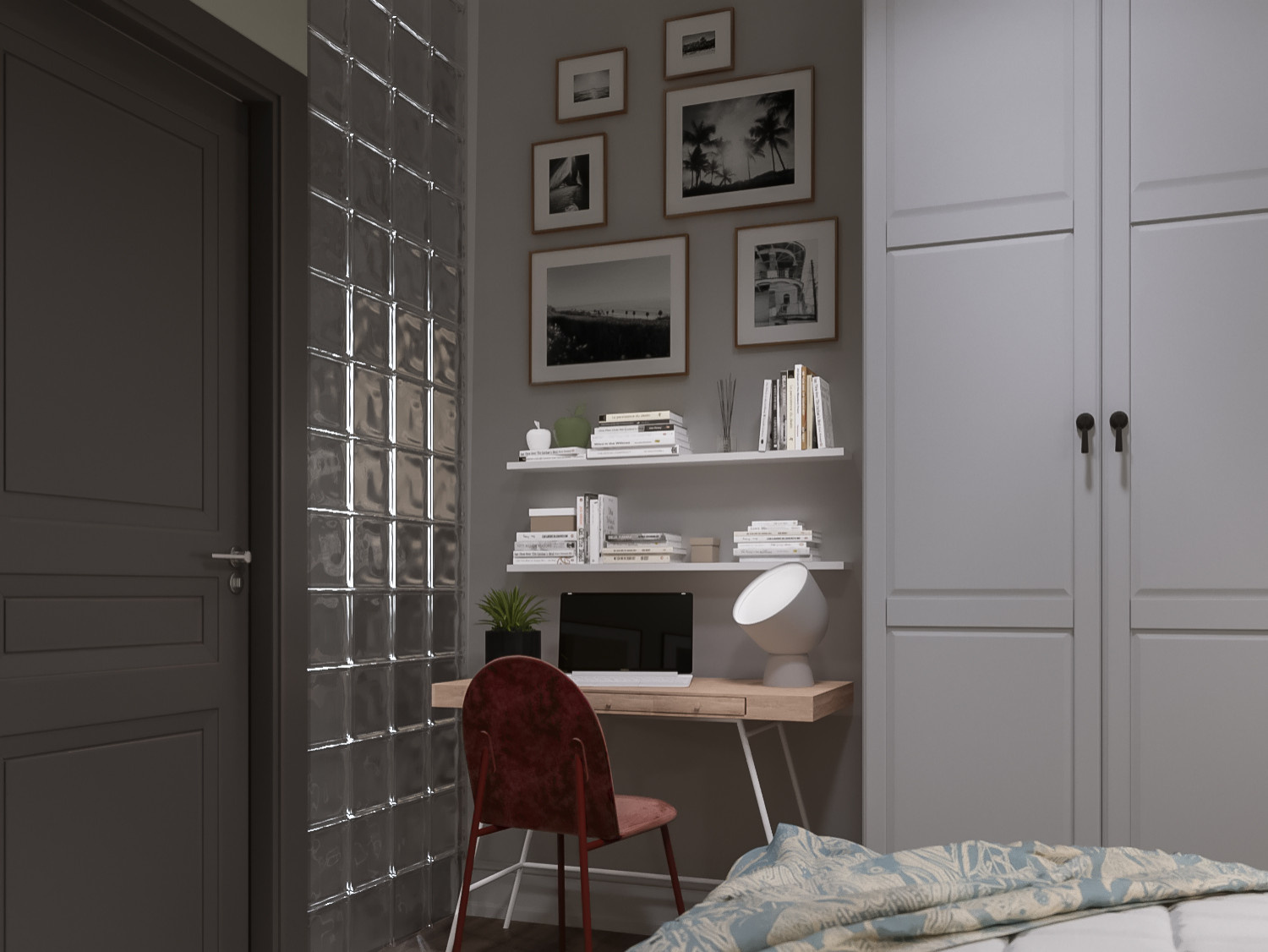 Contemporary apartment in Moscow