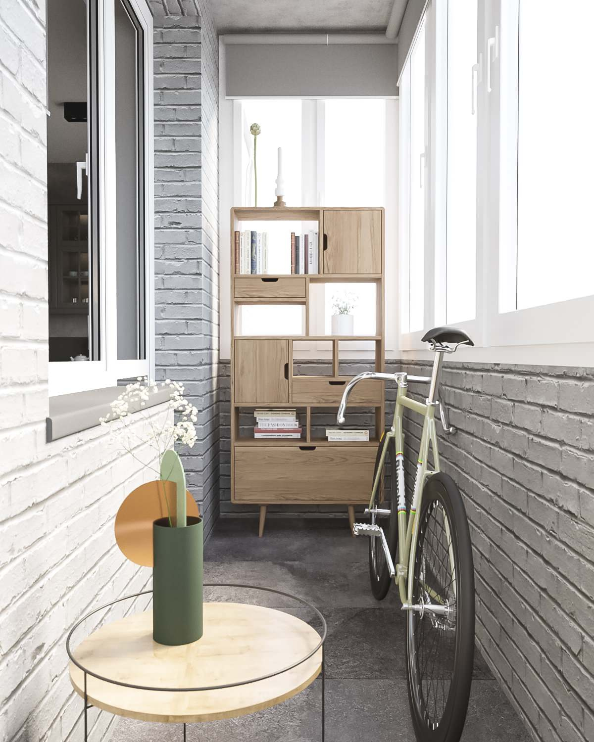 Contemporary apartment in Moscow