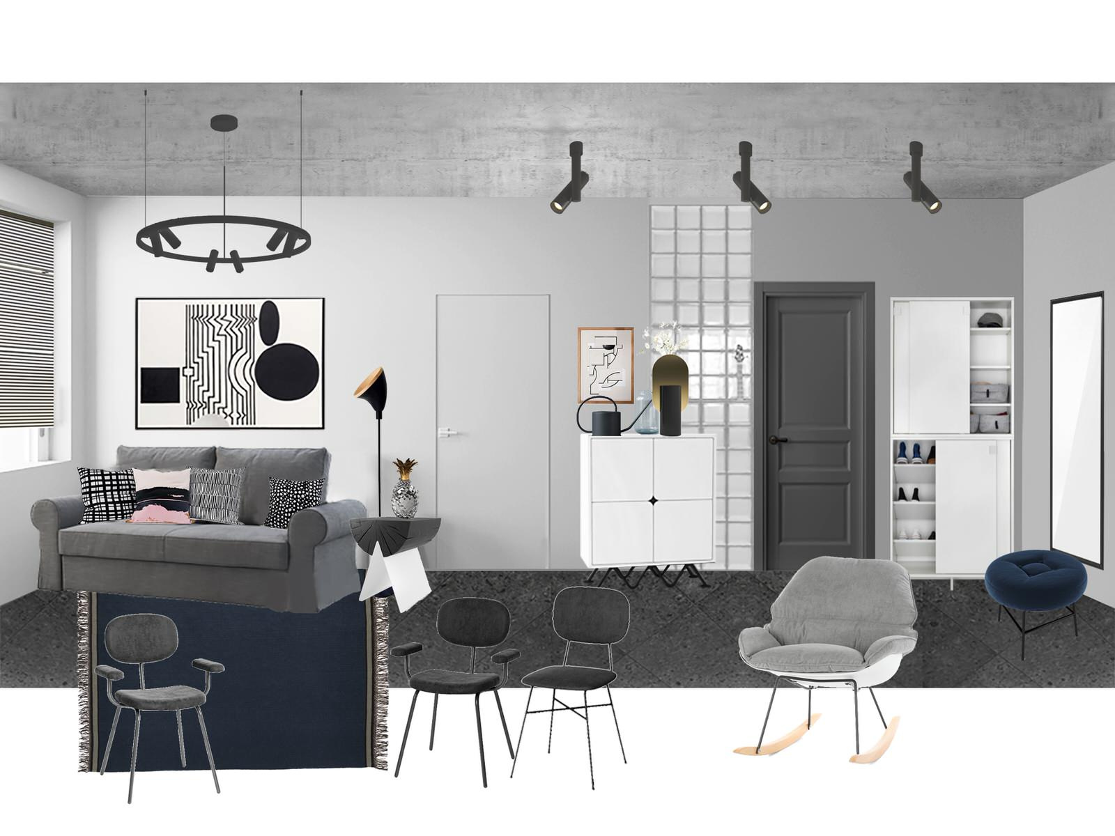 Contemporary apartment in Moscow