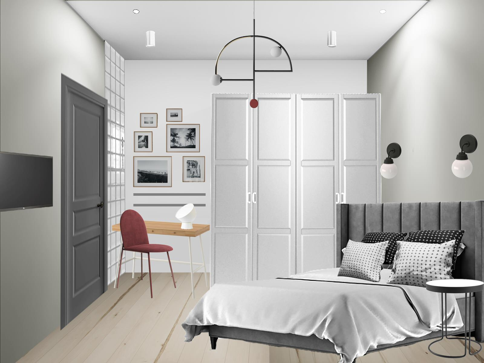 Contemporary apartment in Moscow