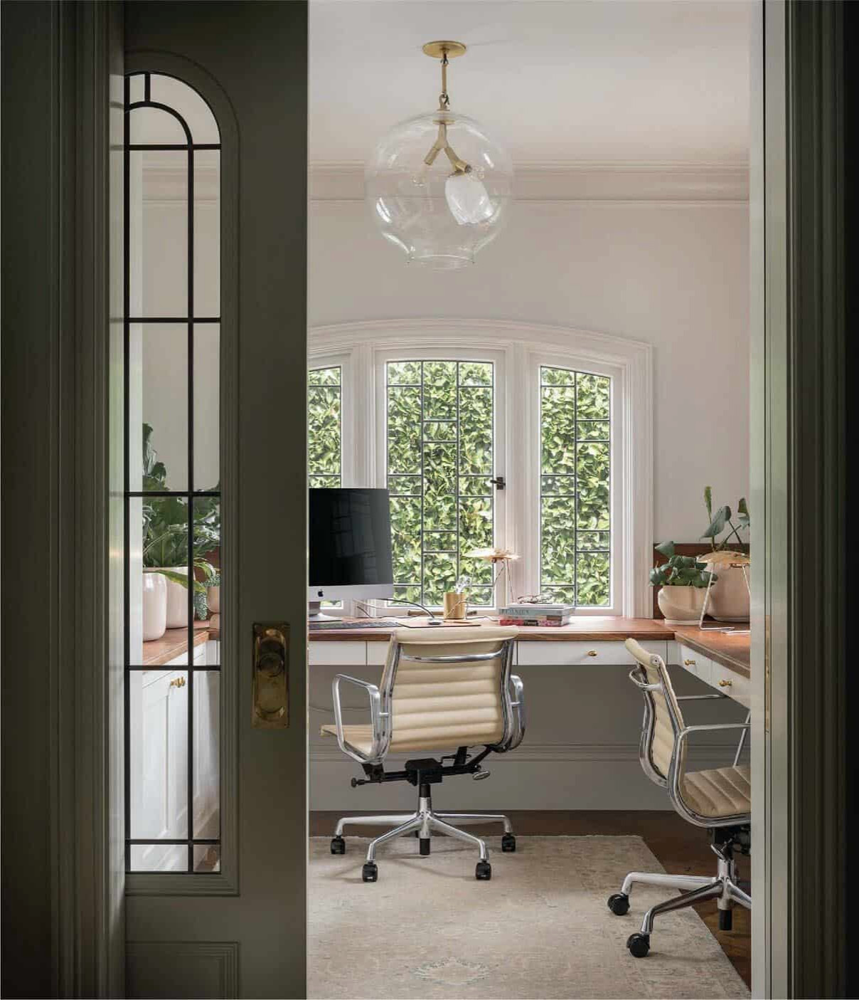 A 1920s house in Portland boasts a stylish and timeless transformation