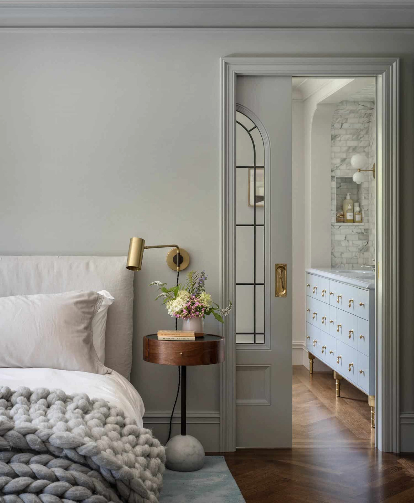 A 1920s house in Portland boasts a stylish and timeless transformation
