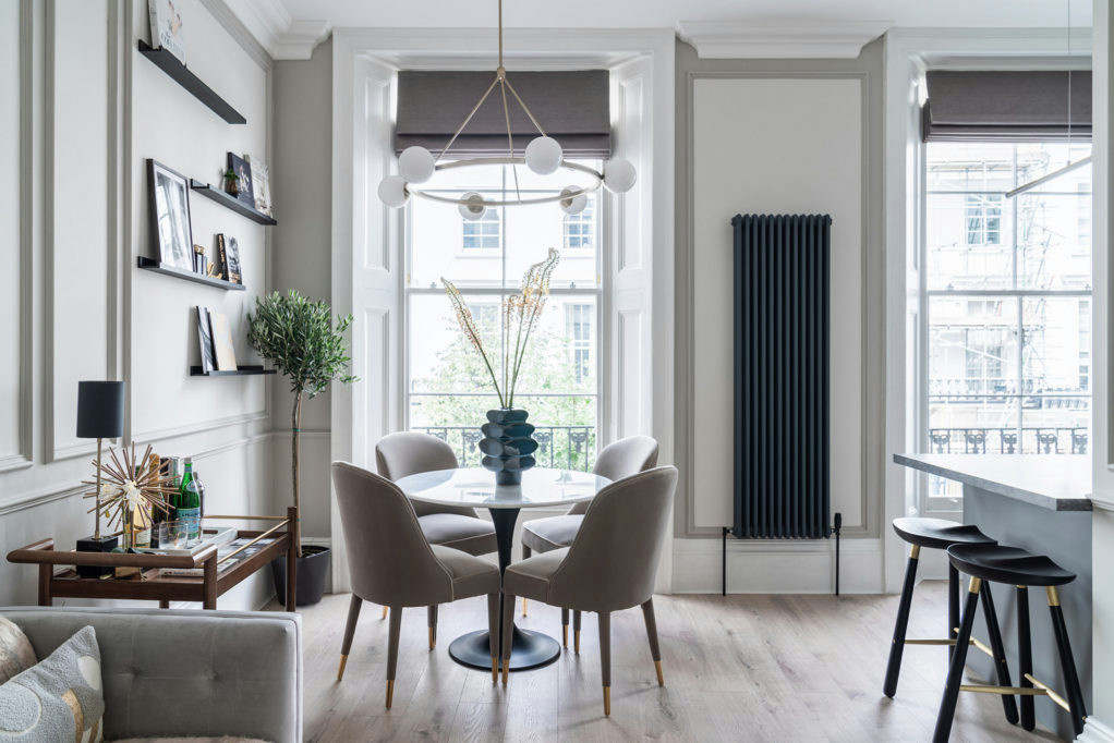 Квартира в центре Лондона по проекту Ольги Эшби, 47 м² | AD Magazine