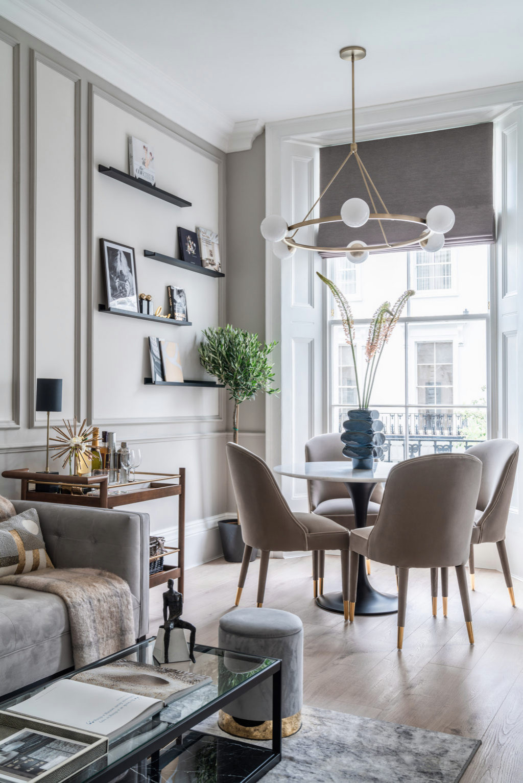 Квартира в центре Лондона по проекту Ольги Эшби, 47 м² | AD Magazine