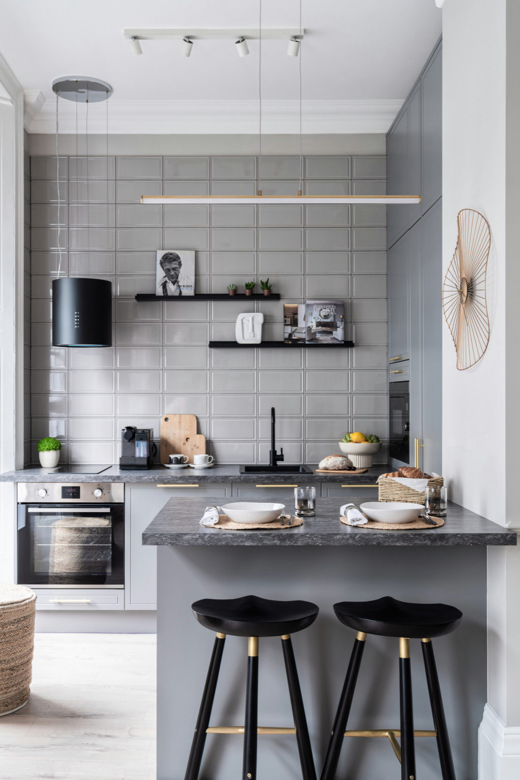 Квартира в центре Лондона по проекту Ольги Эшби, 47 м² | AD Magazine