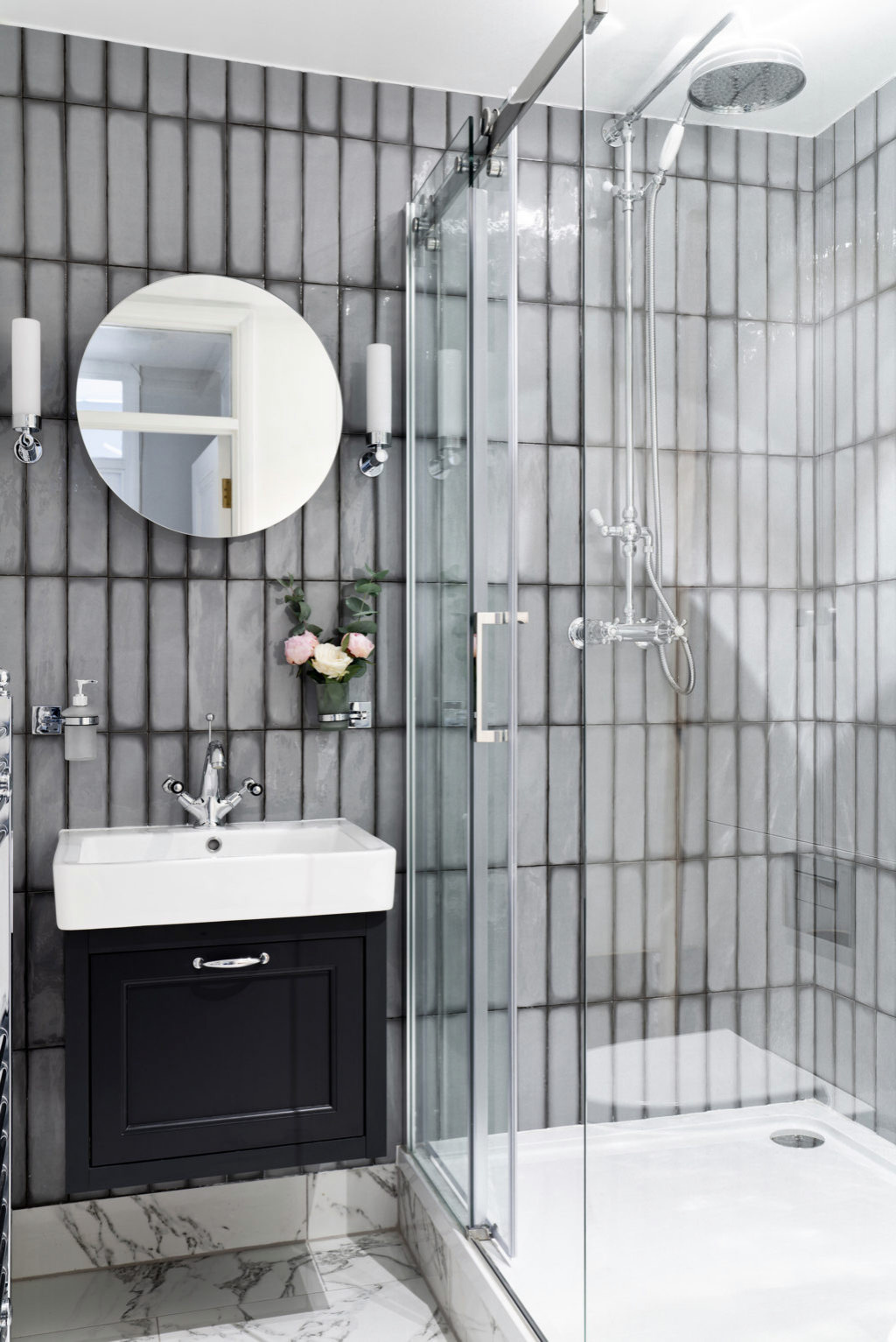 Квартира в центре Лондона по проекту Ольги Эшби, 47 м² | AD Magazine