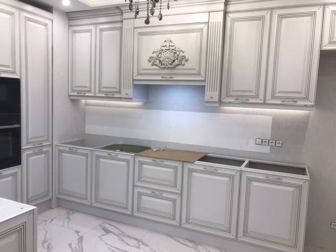 Кухни (реализация)