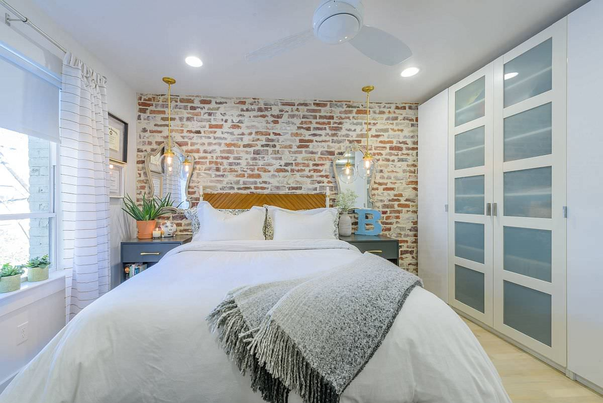Small Bedroom Styles Beyond Modern and Minimal: Colorful Charisma