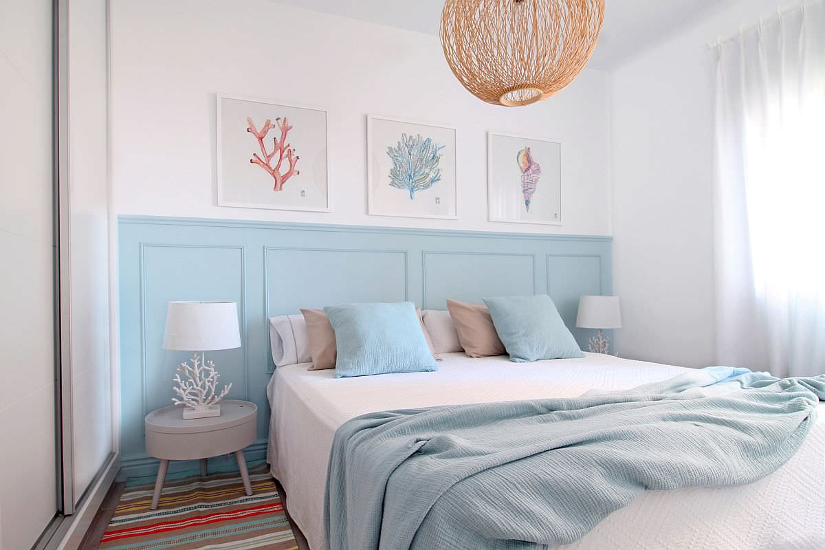 Small Bedroom Styles Beyond Modern and Minimal: Colorful Charisma