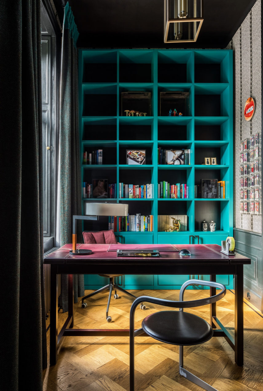 Бирюзовый цвет в интерьере: 10 примеров | AD Magazine