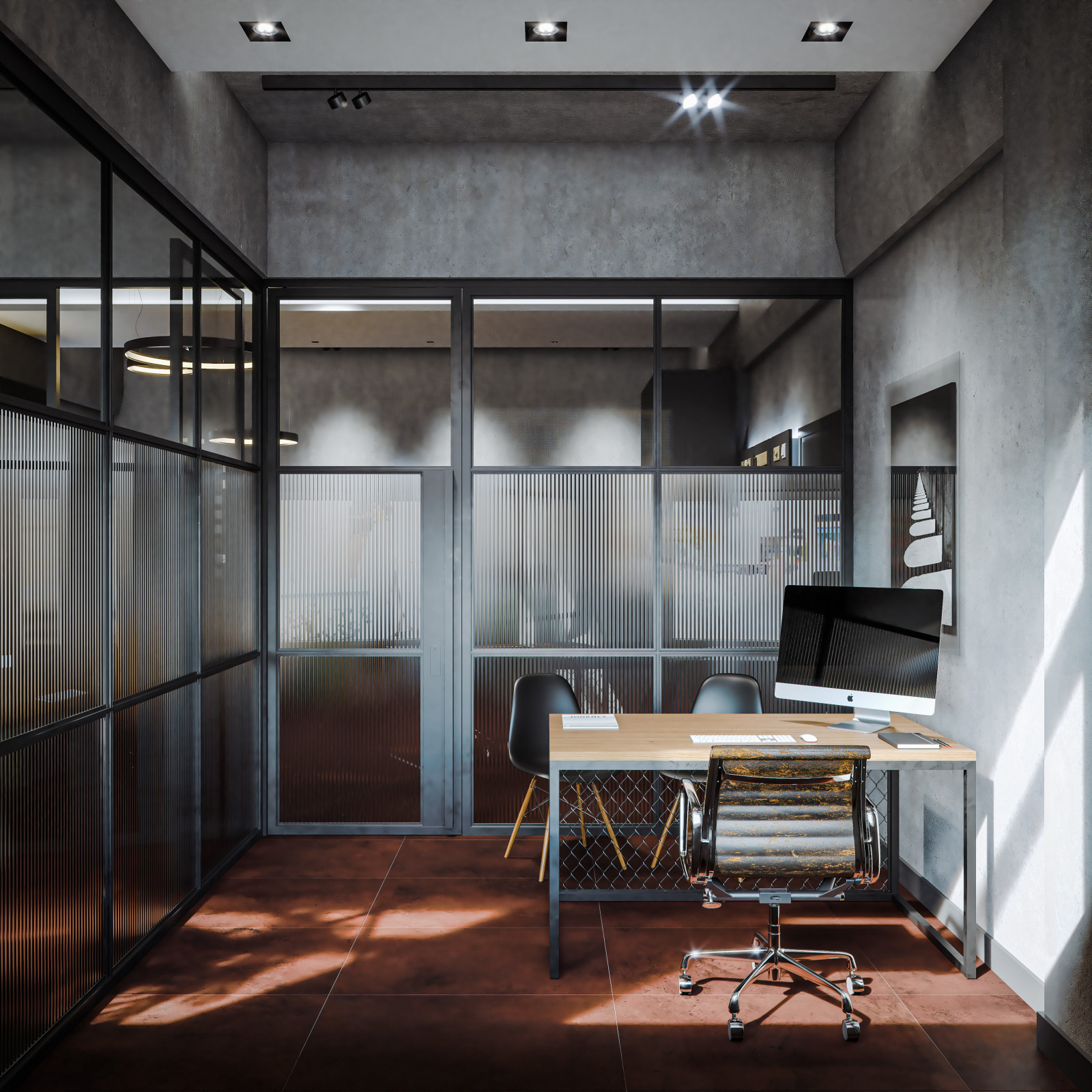 Офис Loft