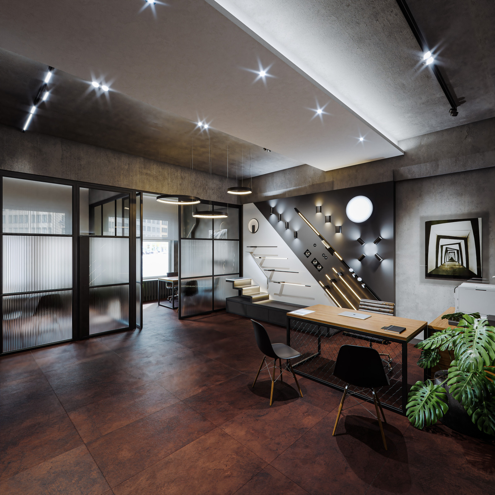Офис Loft