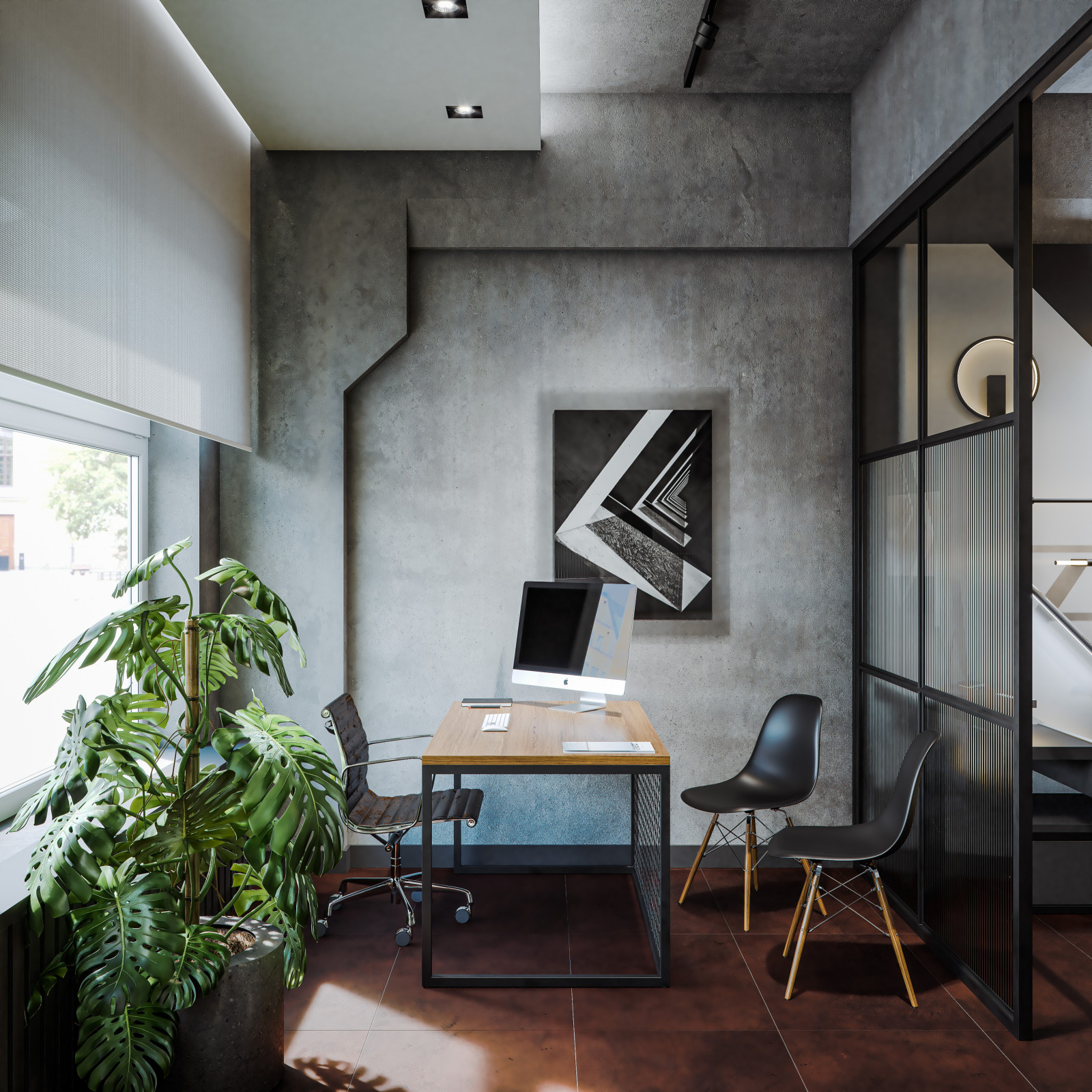 Офис Loft
