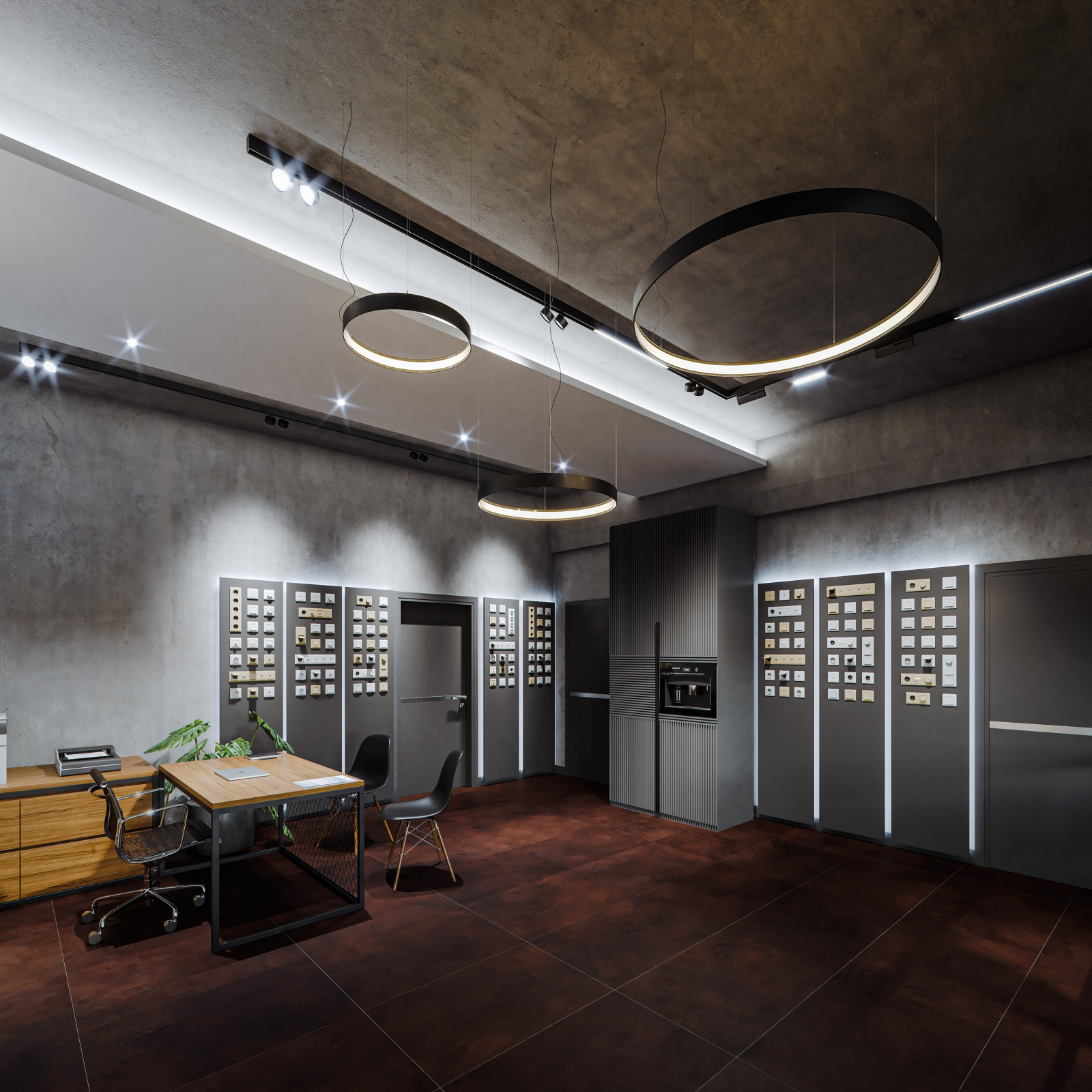 Офис Loft