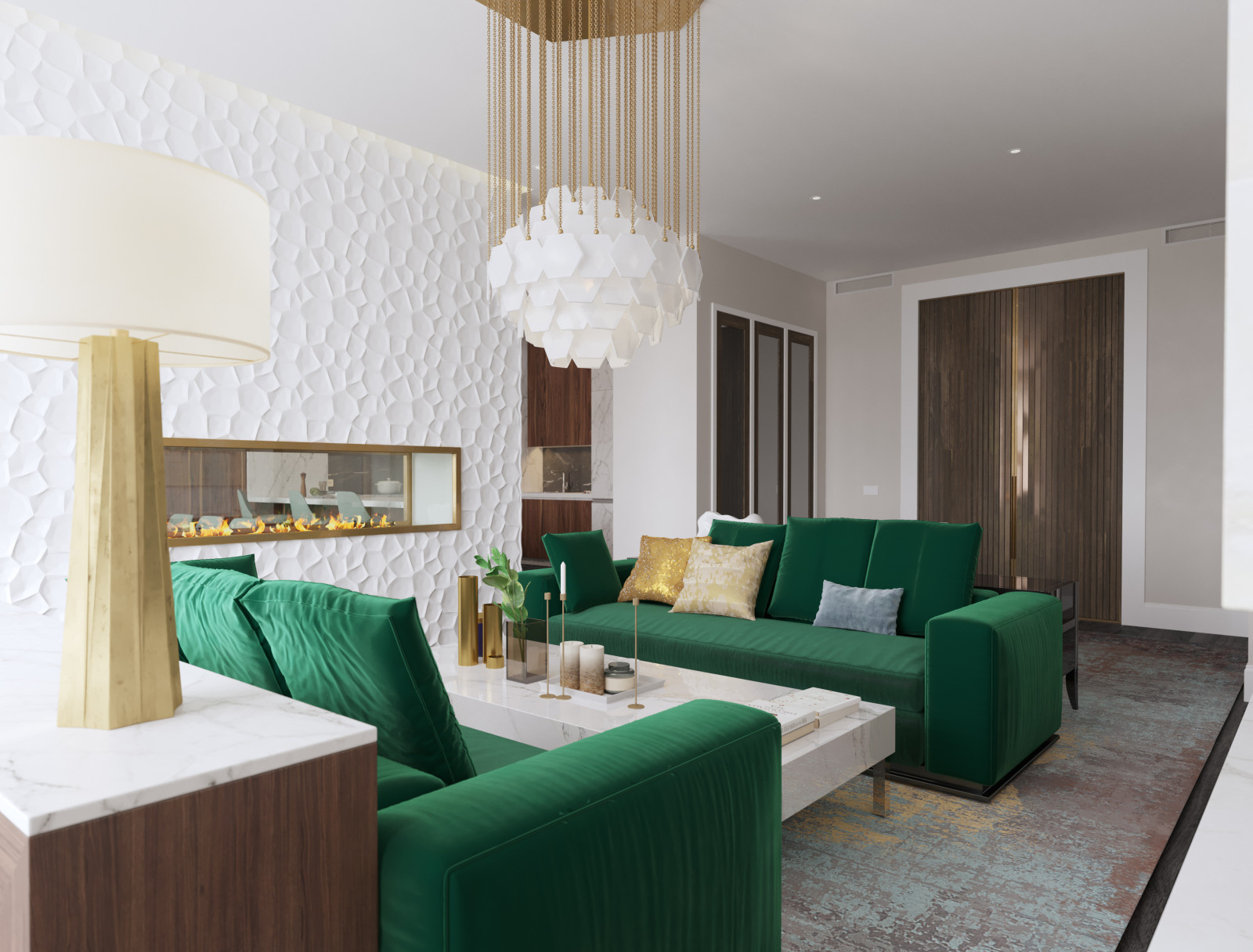 Концепция квартиры 160 м2