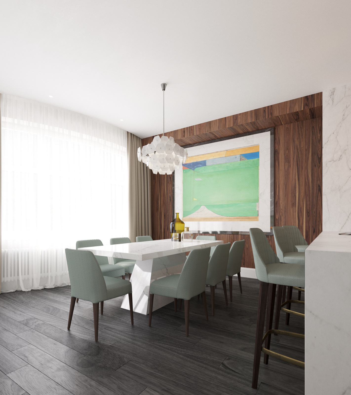 Концепция квартиры 160 м2