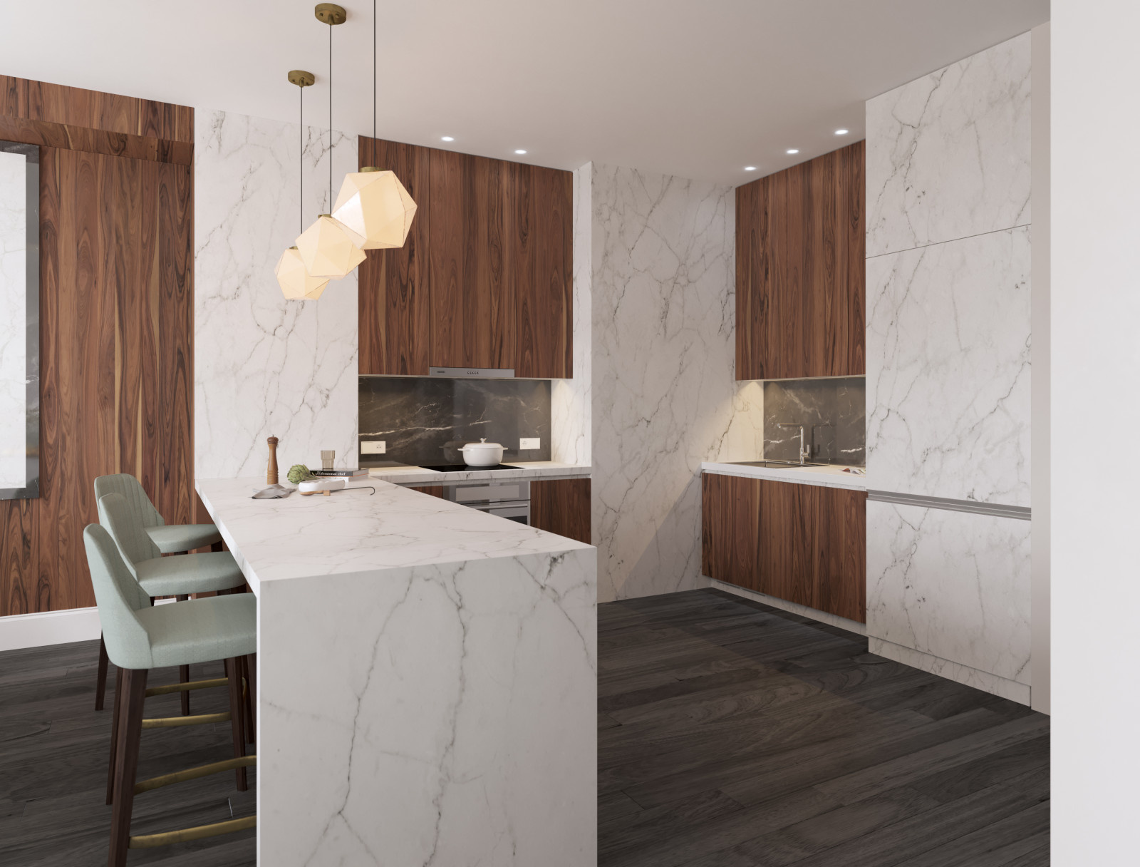 Концепция квартиры 160 м2