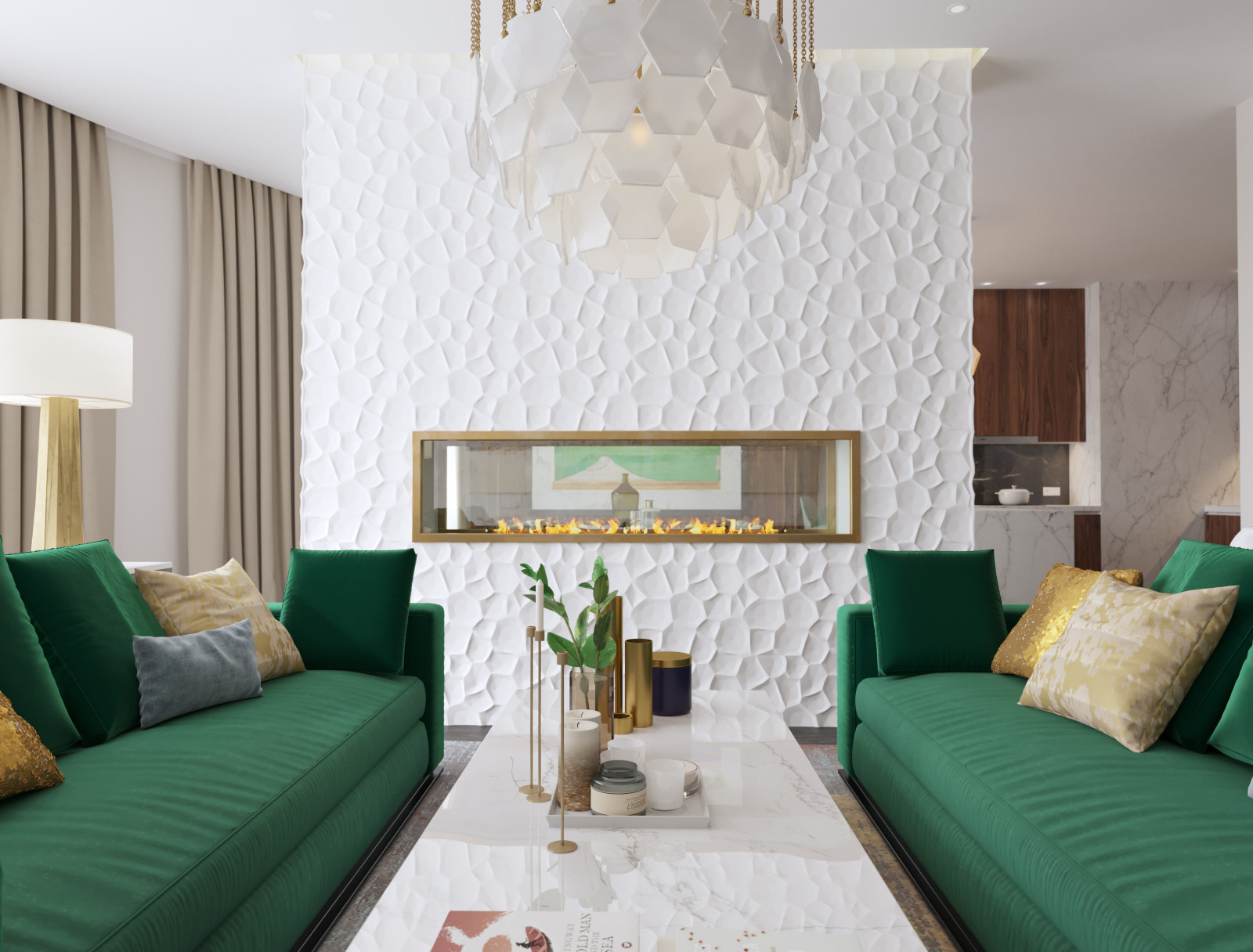 Концепция квартиры 160 м2