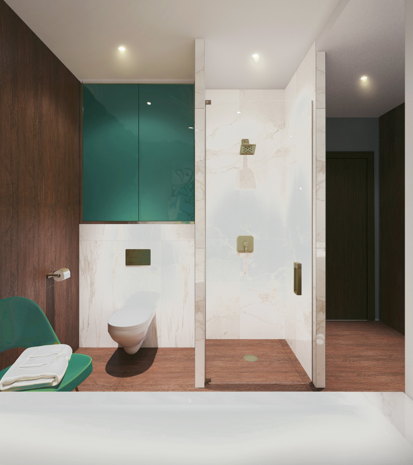 Концепция квартиры 160 м2