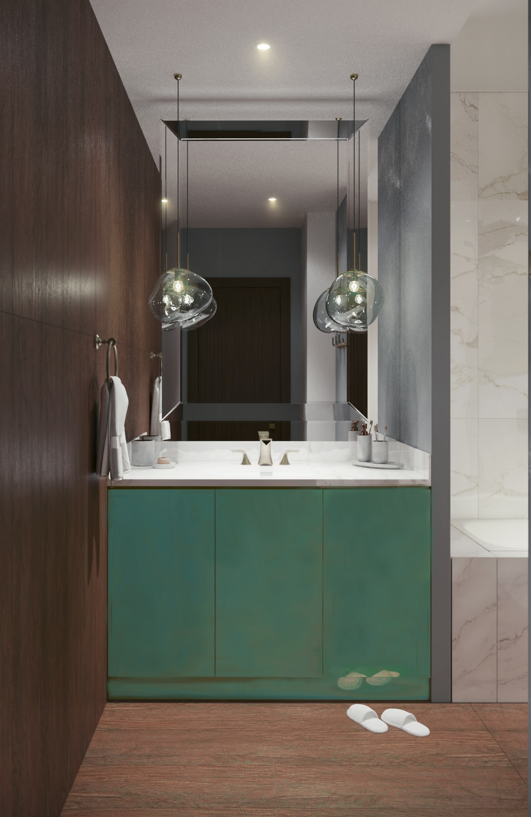 Концепция квартиры 160 м2