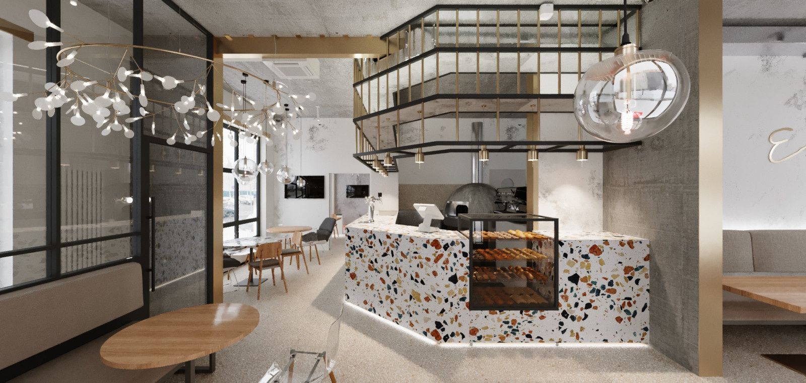 Cafe Emilia visualization