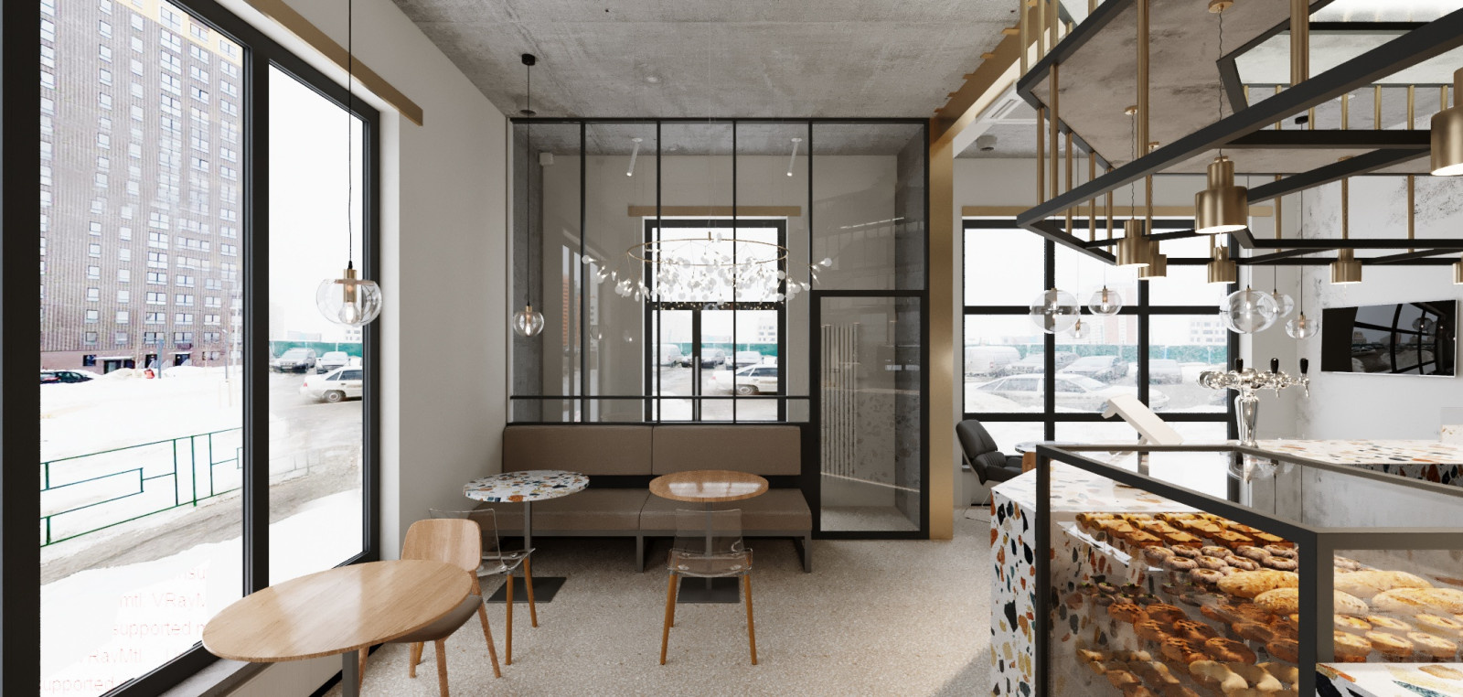 Cafe Emilia visualization