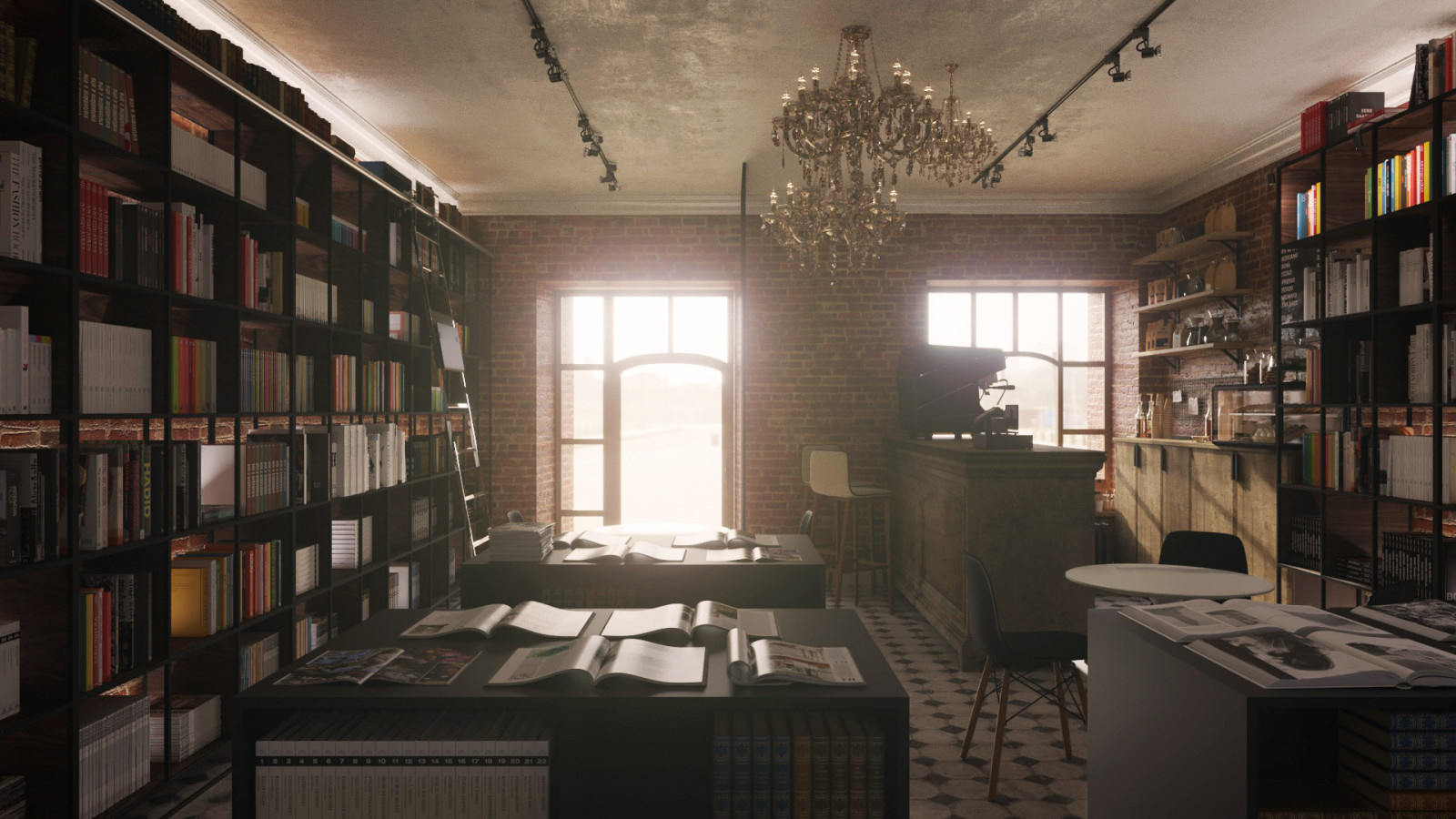 Book shop Moscow