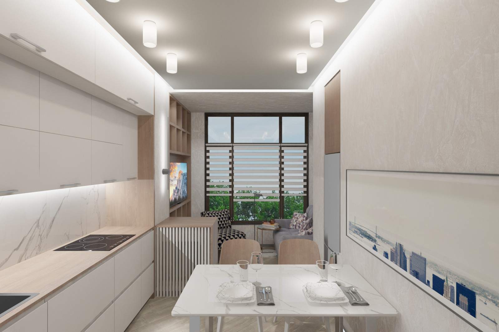 Small Kitchen