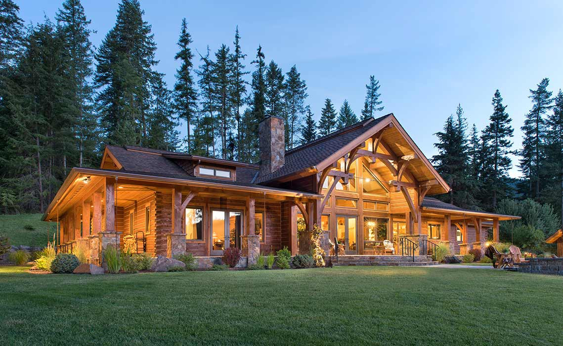 Traditional house