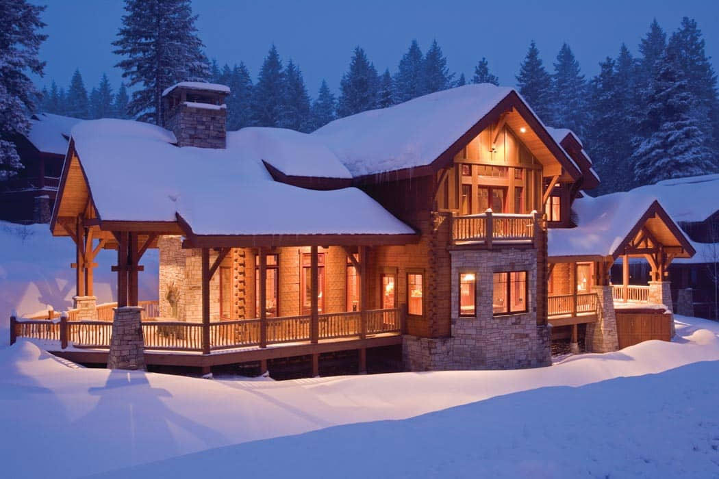 Traditional house