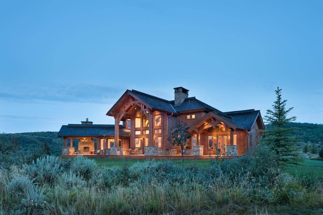 Traditional house